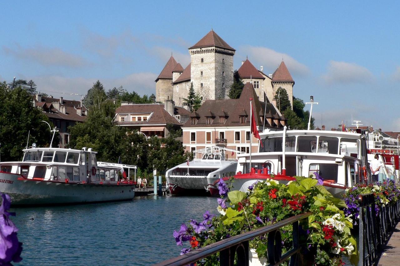 Le Family Lodge 2 Chambres 4 Personnes Classe 3 Etoiles Annecy Kültér fotó