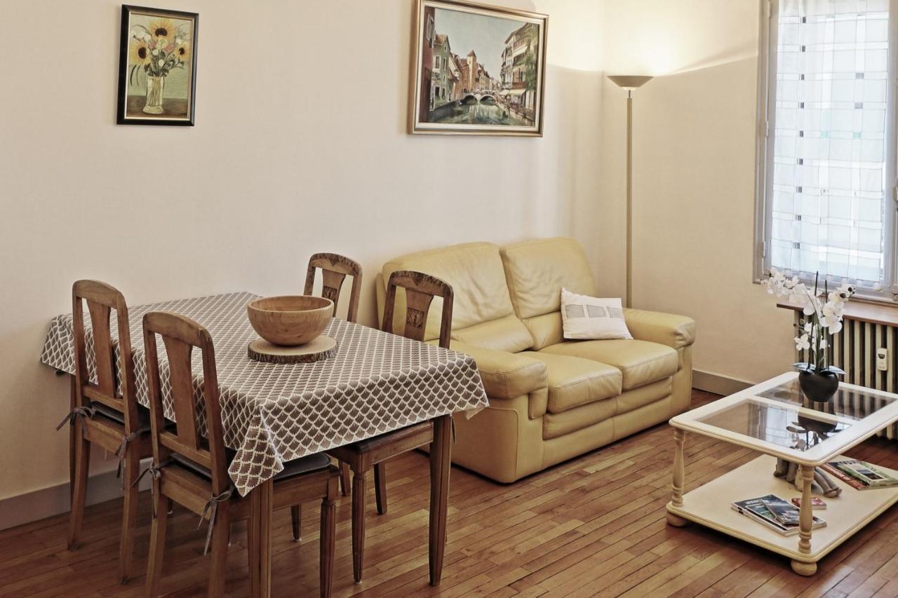 Le Family Lodge 2 Chambres 4 Personnes Classe 3 Etoiles Annecy Kültér fotó